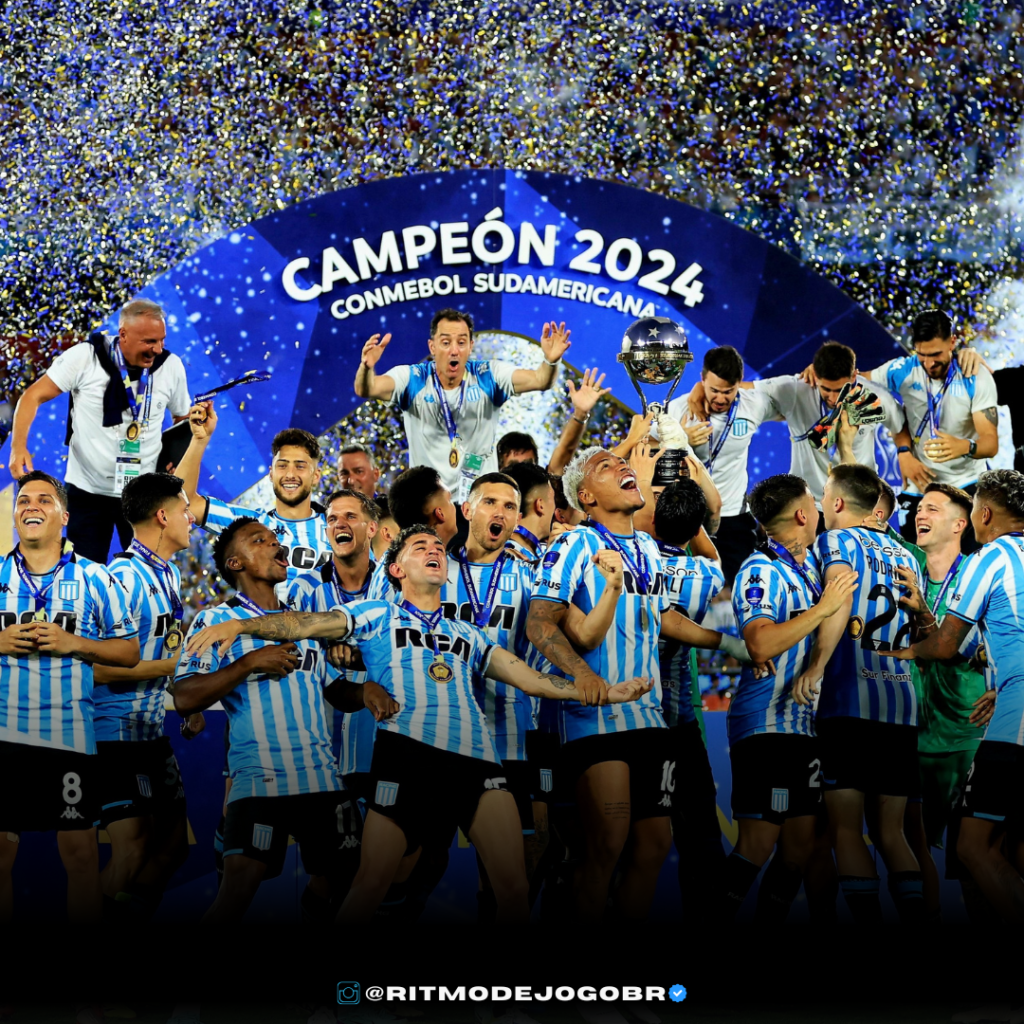 Cruzeiro é superado pelo Racing e fica com o vice na Sul-Americana