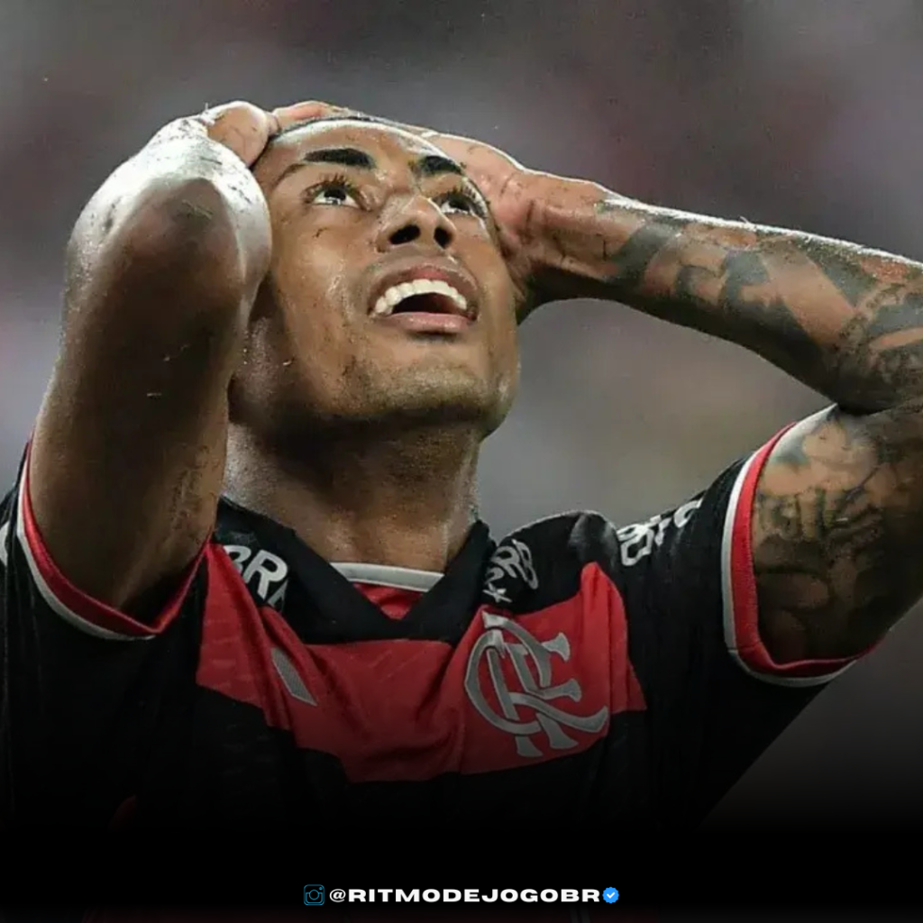 Atacante do Flamengo sob suspeita de manipulação de cartão amarelo no Brasileirão de 2023