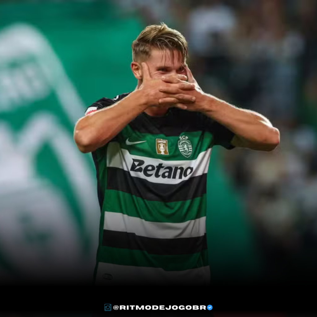 Viktor Gyökeres: a maior ameaça ao reinado de Haaland