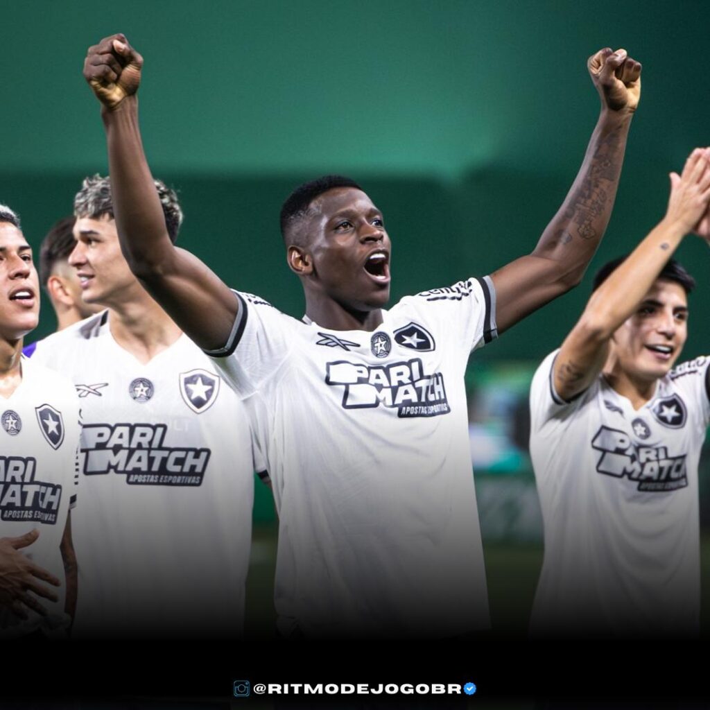 Palmeiras 1 x 3 Botafogo: vitória gigante no Allianz Parque