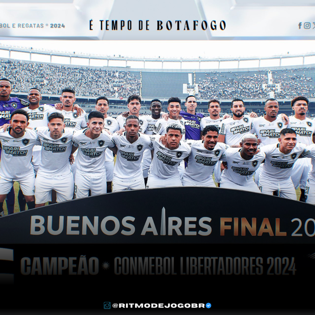 Botafogo vence o Atlético-MG de forma heróica e é o campeão da Libertadores 2024