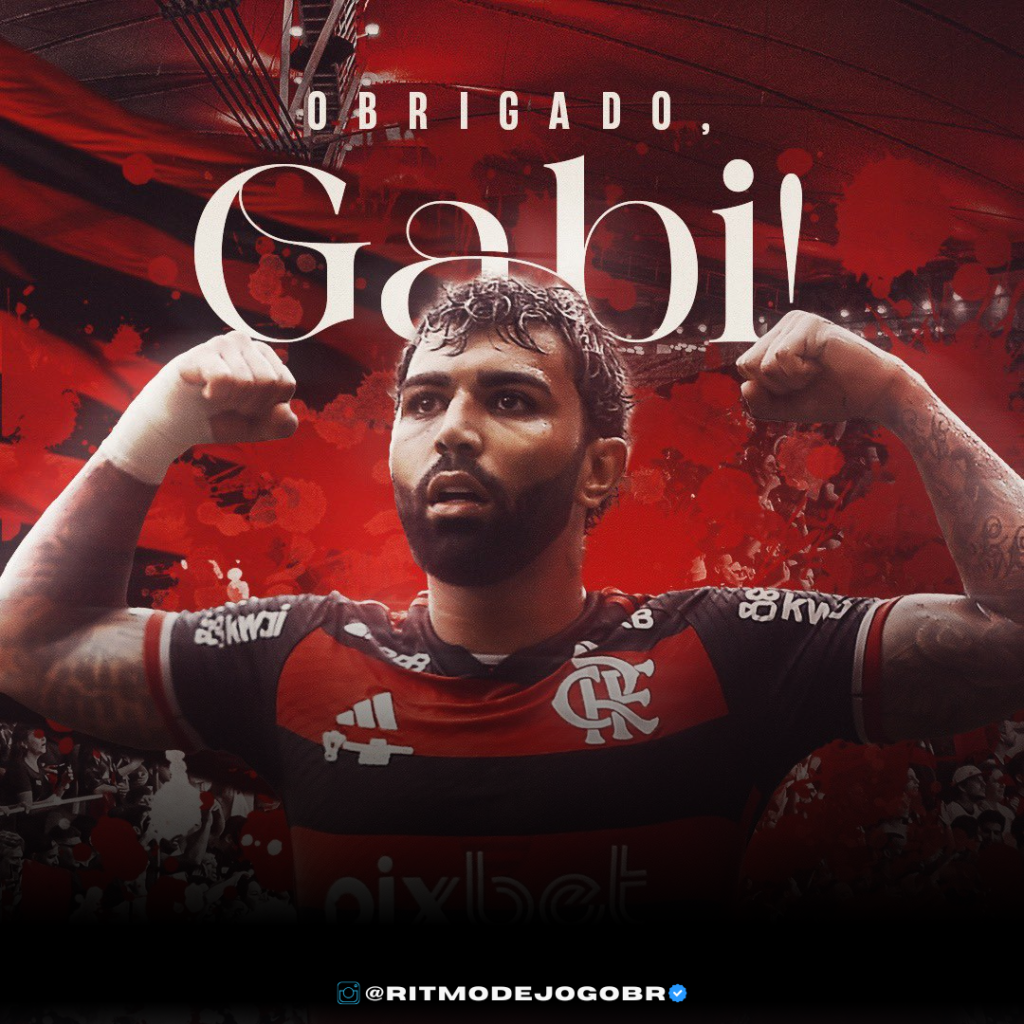A despedida de Gabigol do Flamengo