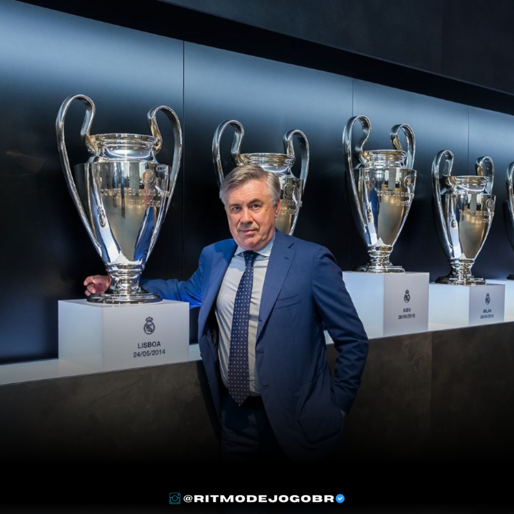 Ancelotti destaca Botafogo e enaltece atuação na final da Libertadores