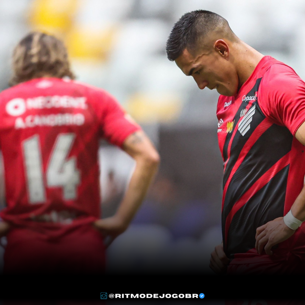 Athletico-PR está rebaixado para a Série B do Brasileirão após 13 anos