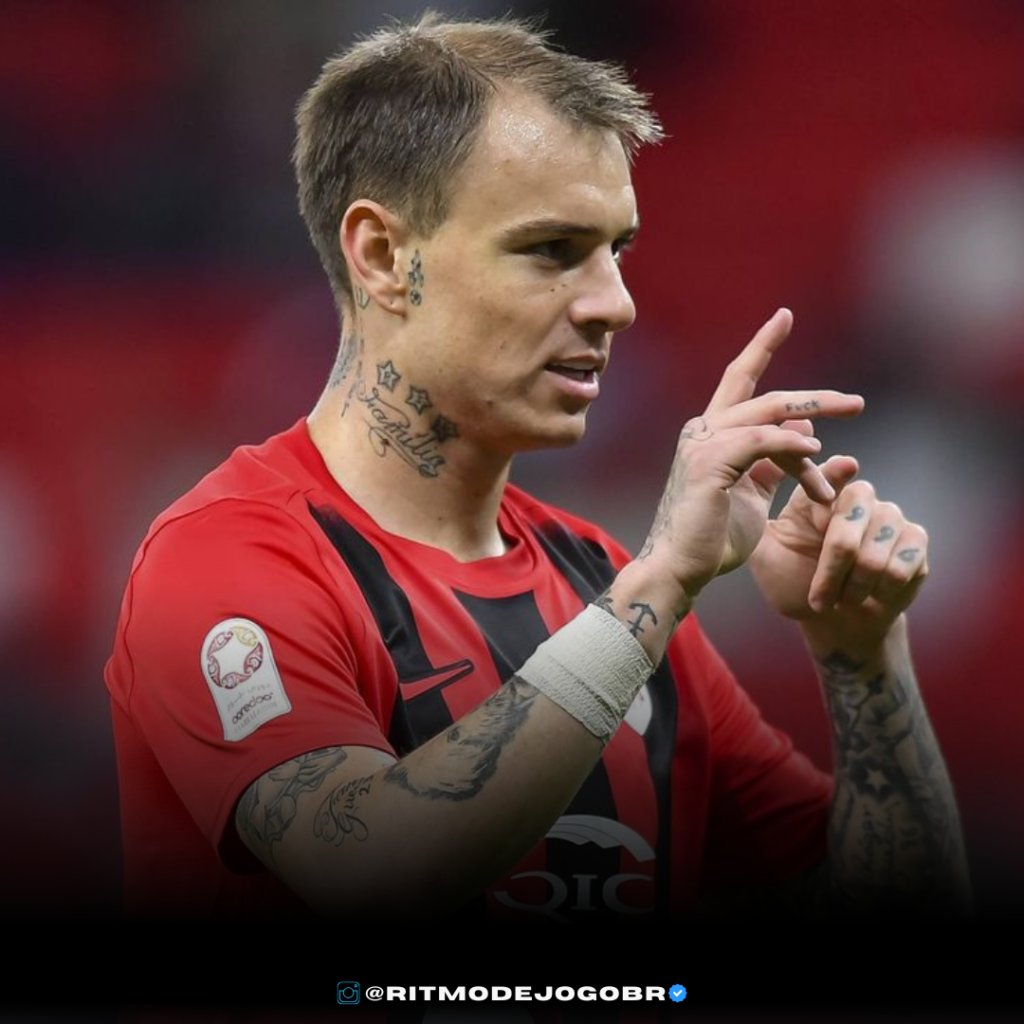 Flamengo 2025: Róger Guedes é o primeiro alvo da nova diretoria
